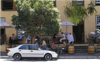 Connectivity Interface at Bree Street Cape Town